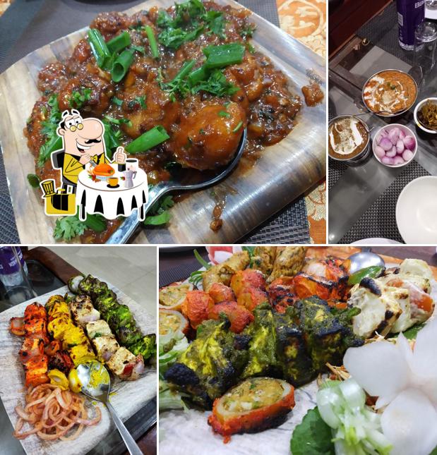 Meals at Om Hotels And Restaurant