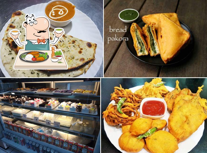 Food at Param Sweets