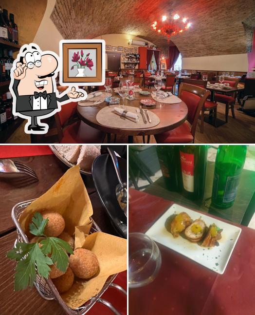 Gli interni di Ristorante Piccolo Teatro