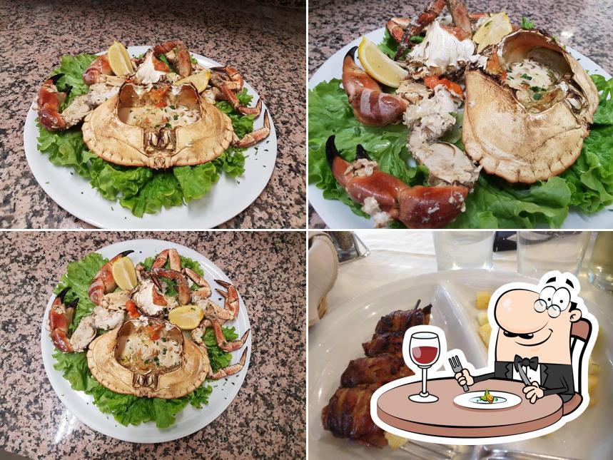 Platti al Pizzeria Cuomo