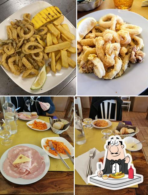 Assaggia un piatto di patatine a Locanda Munerato