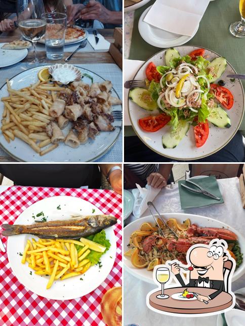 Platti al Pizzeria Trattoria Da Toni Poreč