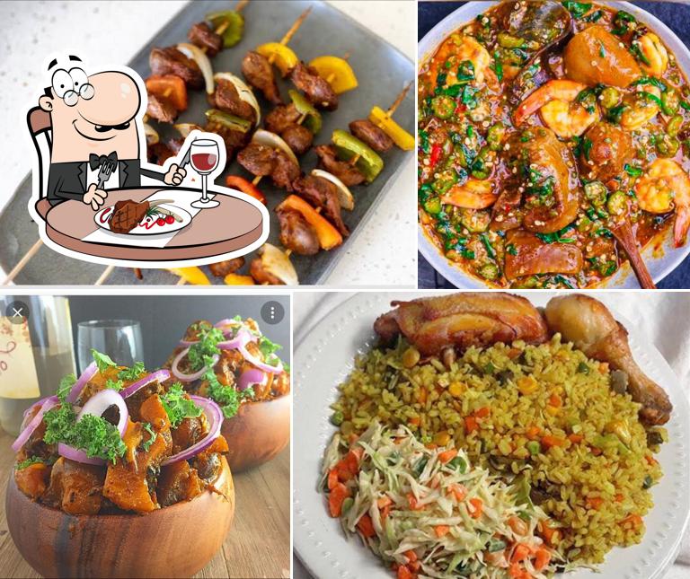 Prenditi i piatti di carne a Prosper African - Restaurant Milano