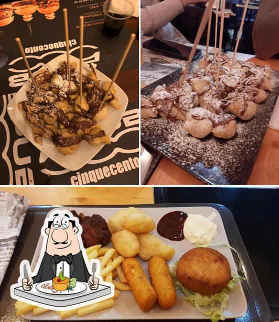 Cibo al Pub 500