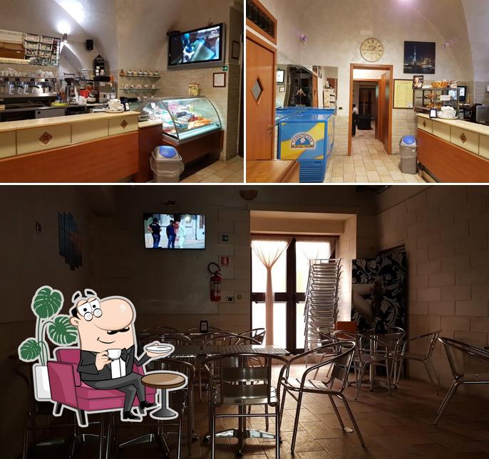Dai un'occhiata agli interni di Montanaro