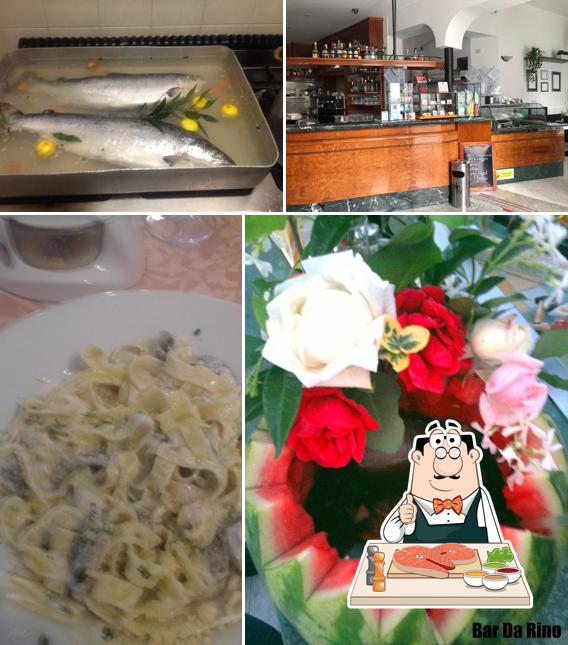 Bar da Rino propone un menu per gli amanti del pesce