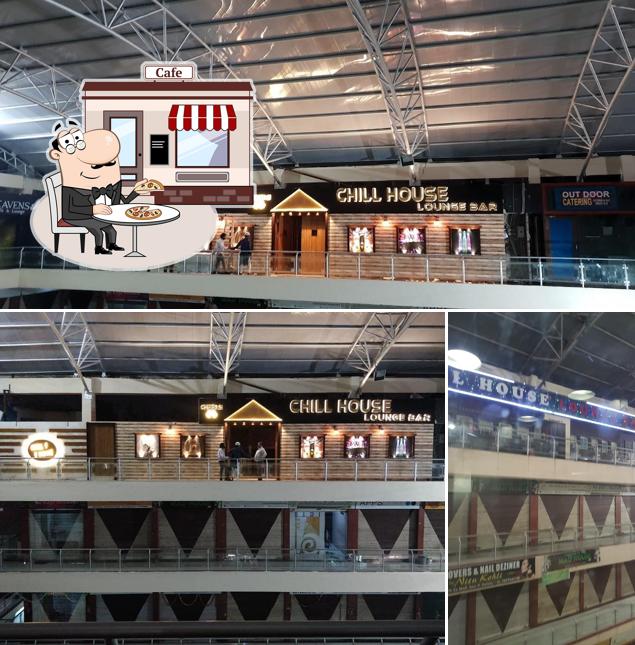 The exterior of Chill House Lounge And Bar