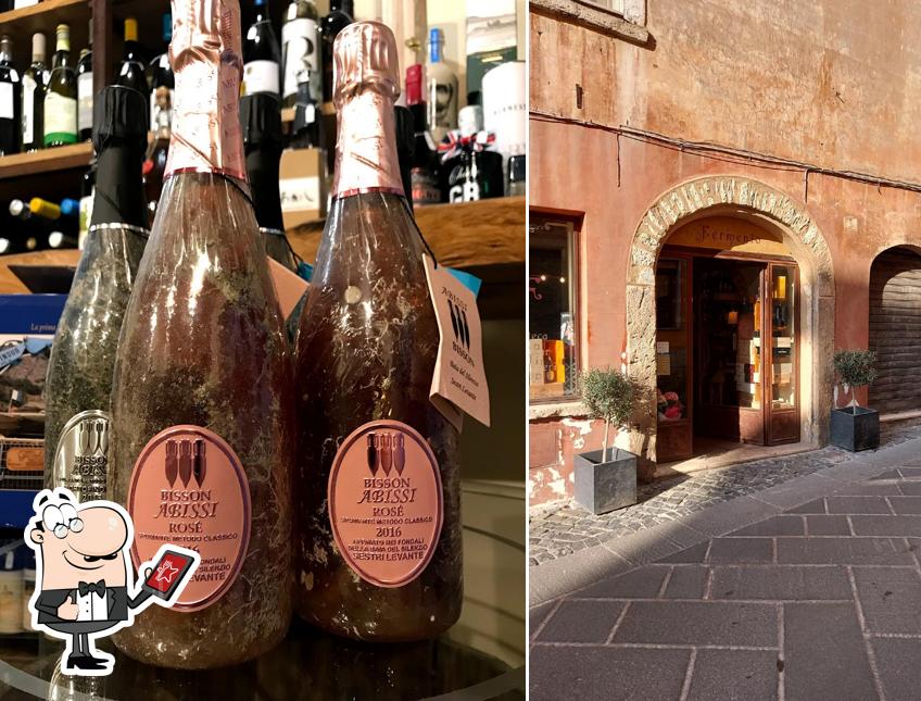 Gli esterni di Fermento Wine Bar