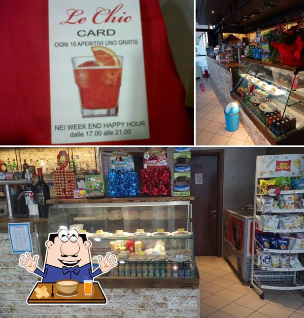 Cibo al Bar LeChic