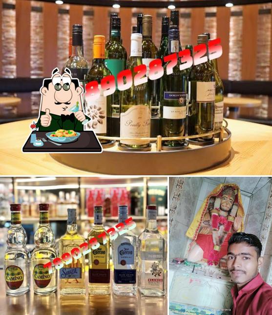 Model Wine Shop Railway Station