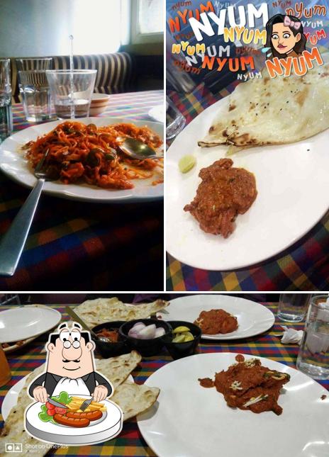 Food at Shraddha