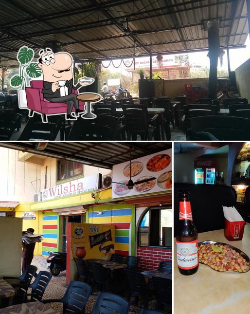 Check out the image displaying interior and beer at Wilsha Hotel, Bar And Restaurant rooms prize
