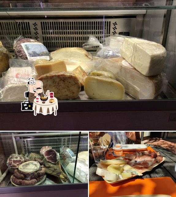 Cibo al Winebar il muretto
