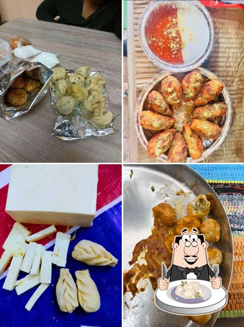 Dumplings at Purohit Momos (bjs)