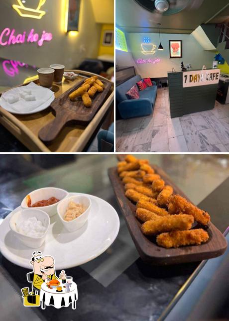 Food at 7 days cafe and restaurant
