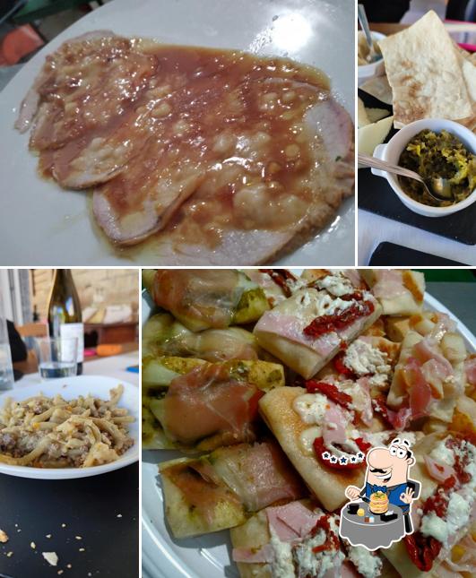 Cibo al A Casa di Milu' Home Restaurant