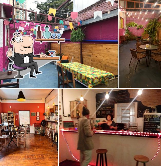 Veja imagens do interior do Alvenaria Espaço Cultural Colaborativo