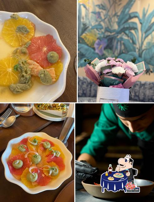 Sashimi at ASPER - Cocktail Bar