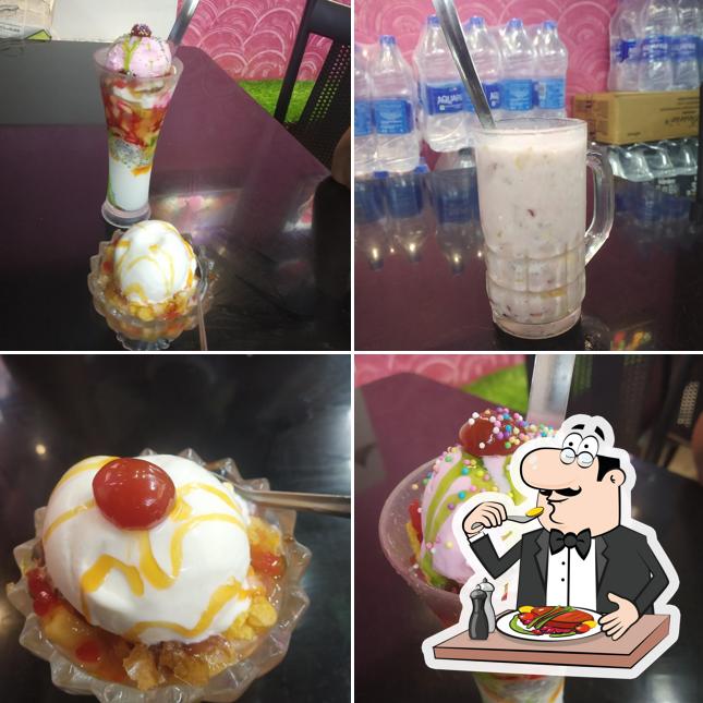 Food at Aluvila Bakers