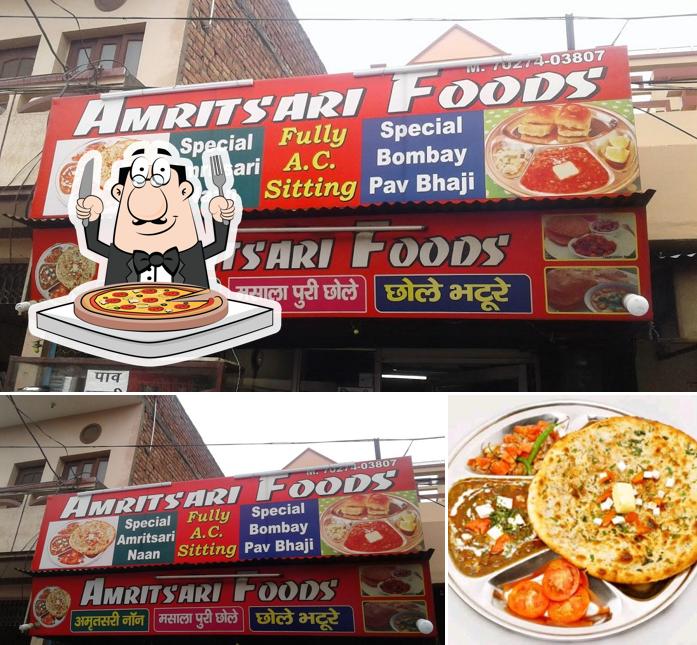 Get pizza at Amritsari Foods And Kitchen