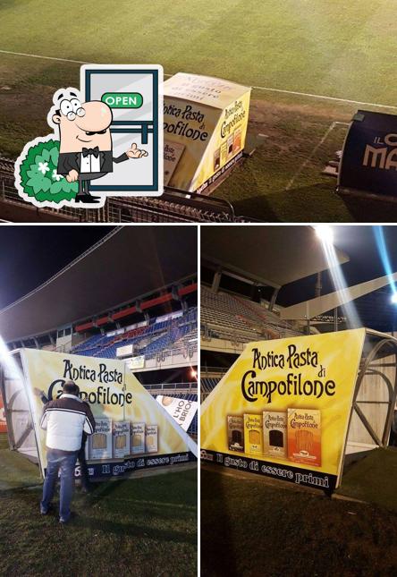 Gli esterni di Antica Pasta