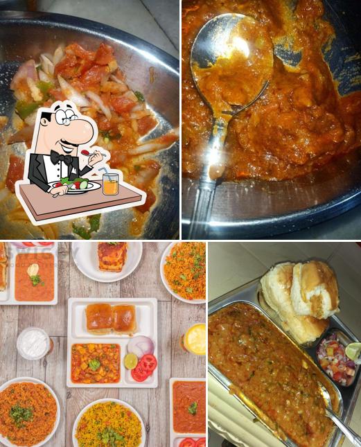 Meals at Bhagat Pavbhajiwala