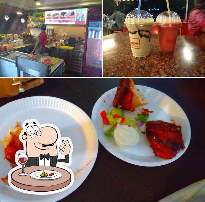 Meals at Cafe Alfaham Restaurant مطعم كافي الفاحم
