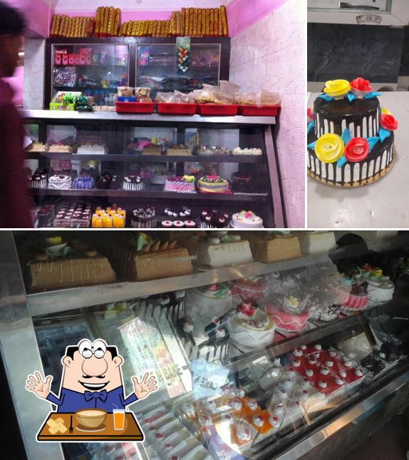 Food at New Cake & Bake