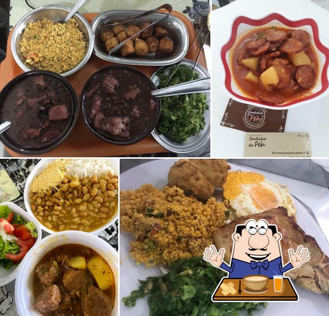 Restaurante Cantinho Da Feh Massas - Mongaguá