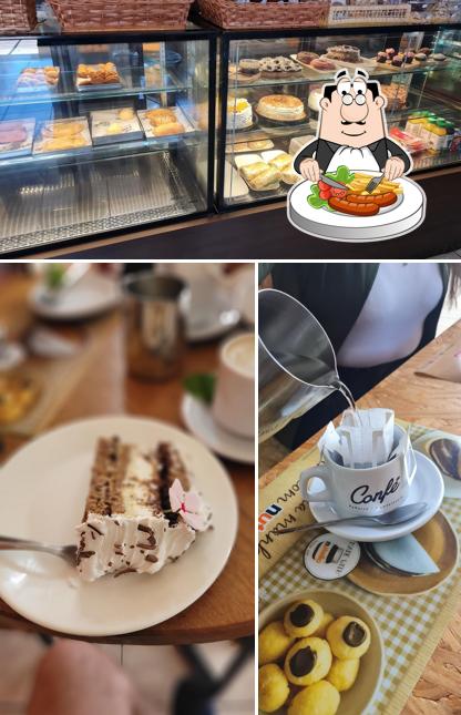 Comida em Confé Café Presidente Lucena