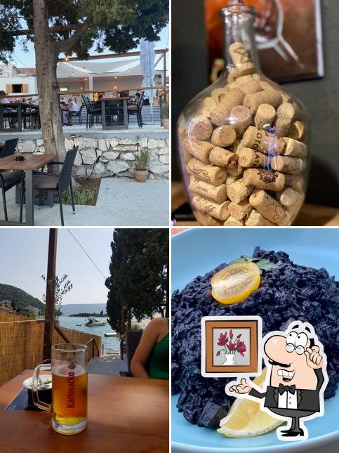 Gli interni di D’oro TASTE