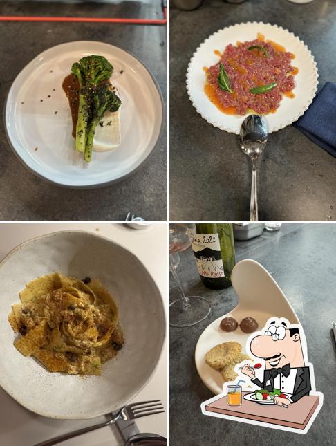 Platti al Ristorante Ethica Chef's Table and Garden
