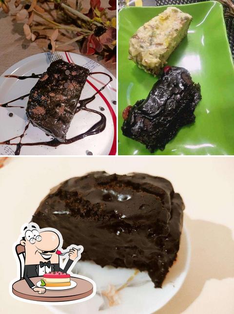 Favr47 offers a range of desserts