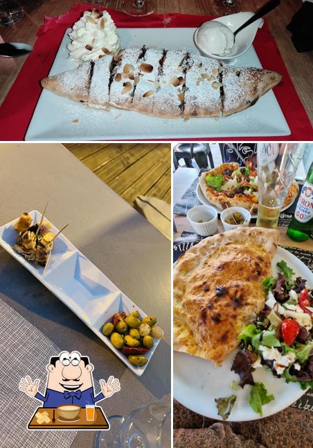 Nourriture à Fleur de Mozza - Pizzeria Menton