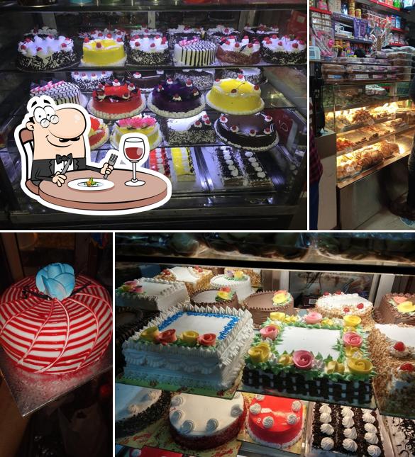 Meals at Geetha Bakery