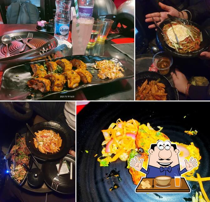 Food at Gup Shup Cafe and Restro