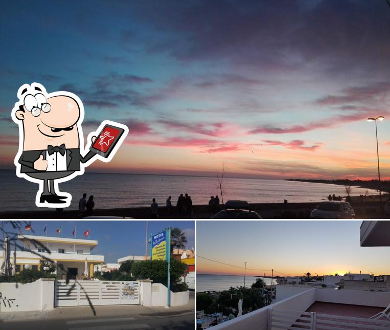 Gli esterni di Hotel Albatros