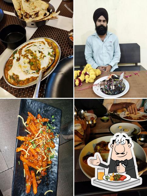 Meals at Hotel laddi