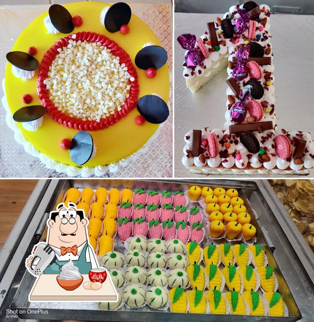 Order one of the desserts