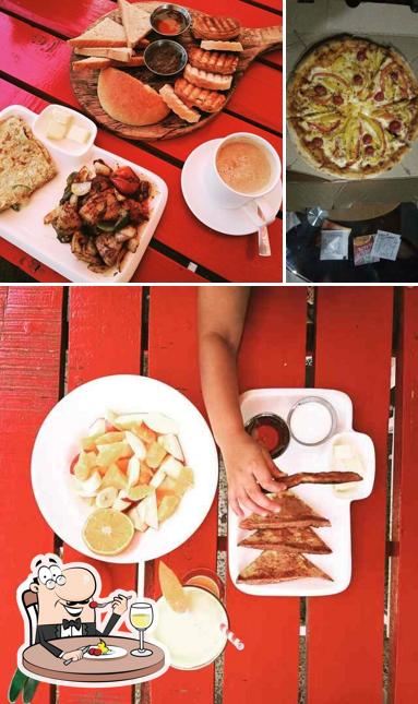 Food at Italian Pizza Original