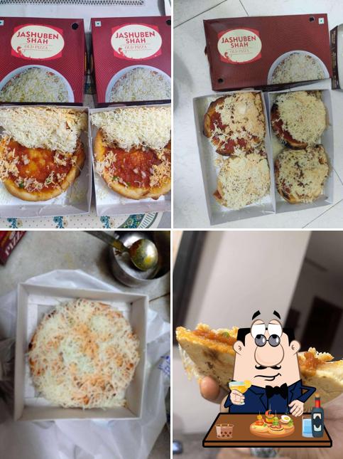 Bruschetta at Jasuben Shah Old Pizza