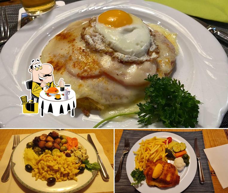 Platti al Restaurant Kreuz