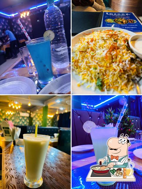 Fried rice at LAZEEZ FAMILY RESTAURANT & BANQUET HALL