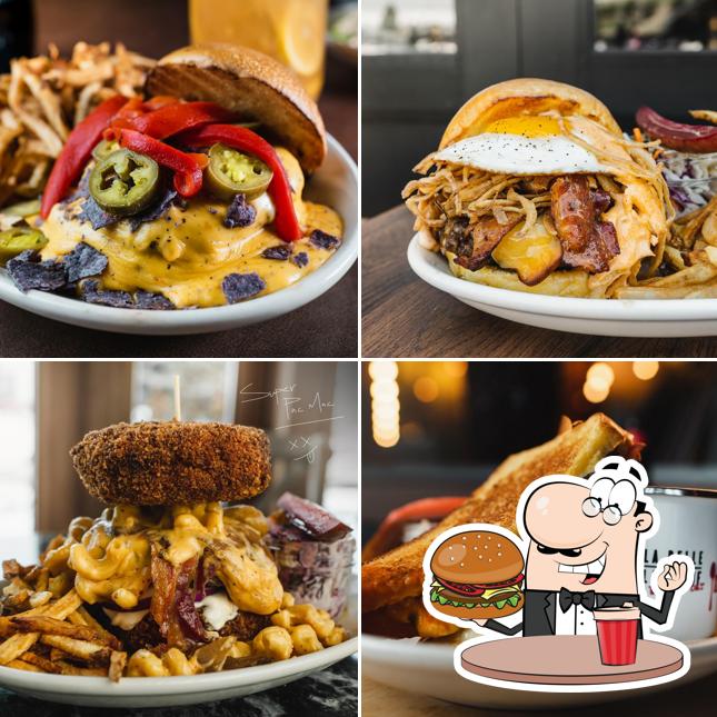 La Belle & La Boeuf - Burger Bar - Repentigny