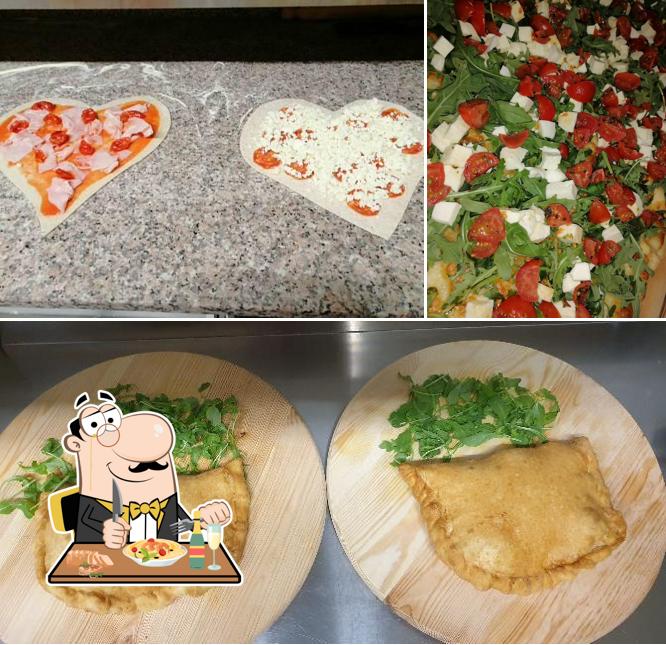 Platti al La Dolce Vita pizzeria