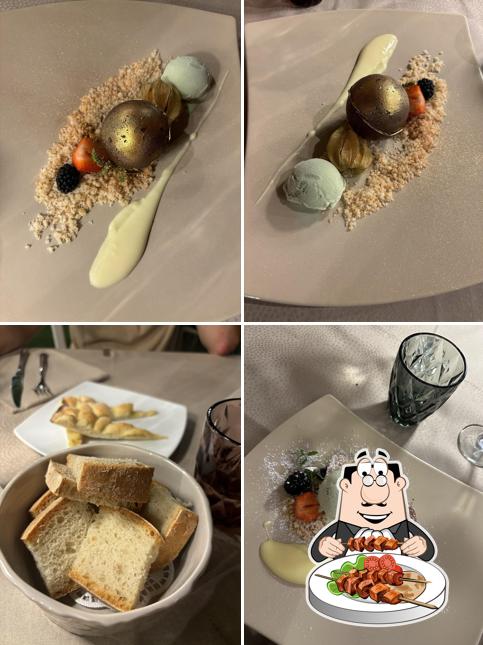 Platti al Le Antiche volte Osteria