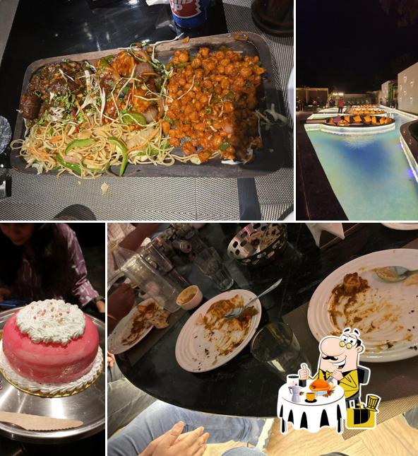 Food at MICASA-JHANSI