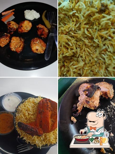 Fried rice at Marhaba Arabian Kebab House