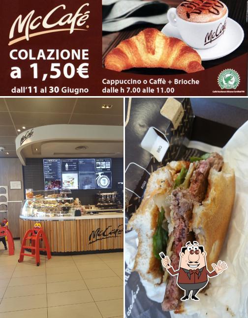 Platti al McDonald's Carbonia Drive