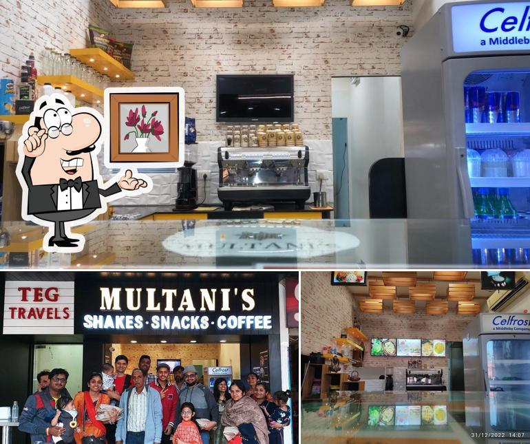 Check out how Multanis cafe looks inside